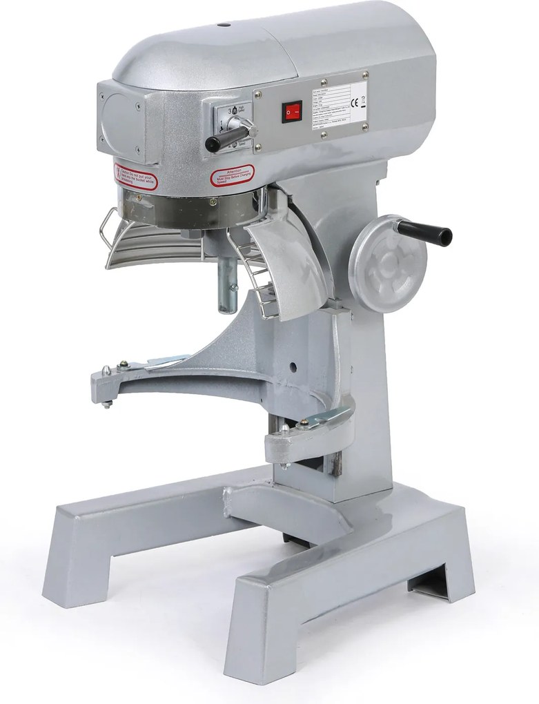 Profesjonalny mikser planetarny, 20 l, 1500 W
