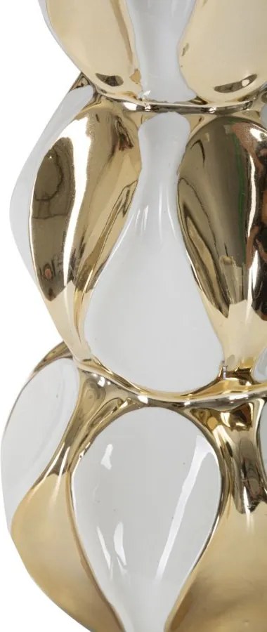 Lampka nocna z ceramiczną podstawą Ø 28 cm