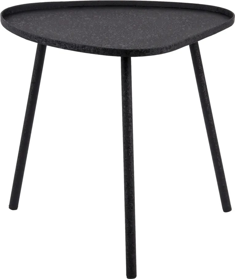 Stolik kawowy metalowy BOAZ, wys. 43 cm