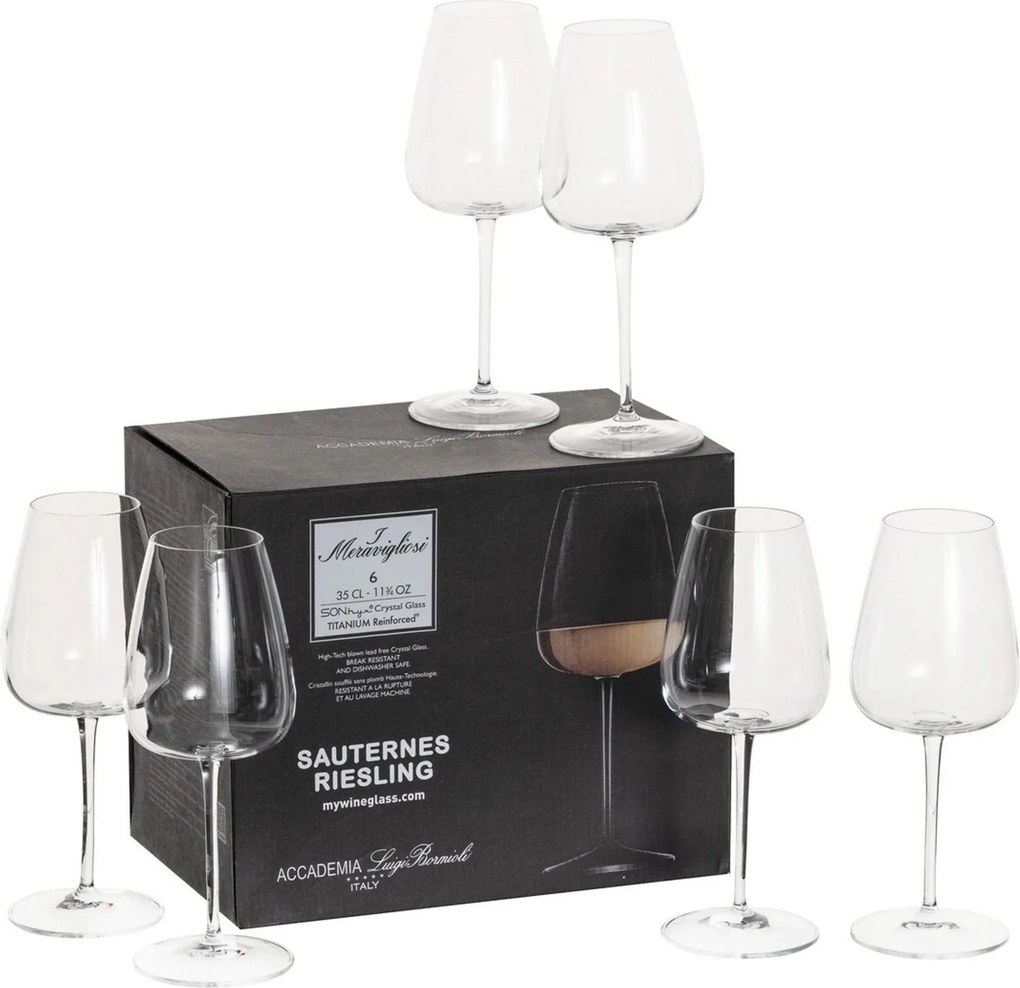 Kieliszki do wina Gioco 6szt. 350ml