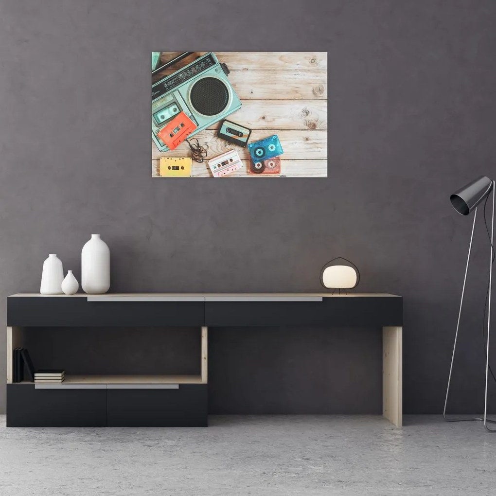 Obraz - Radio retro (70x50 cm)