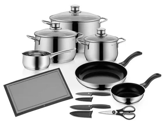 WMF - Zestaw garnków DIADEM PLUS 10 elementów