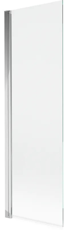 Mexen Mist parawan nawannowy 1-skrzydłowy 60 x 150 cm, transparent, chrom - 8A9-060-001-01-00