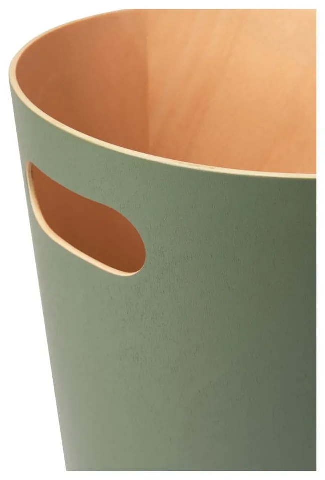 Zielony kosz na śmieci 7,5 l Woodrow – Umbra
