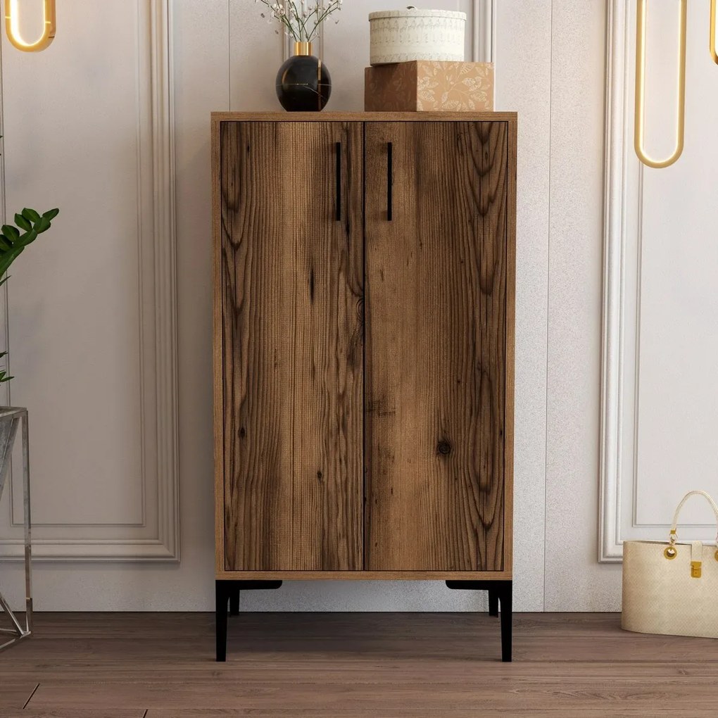 Szafka na buty Prag Walnut