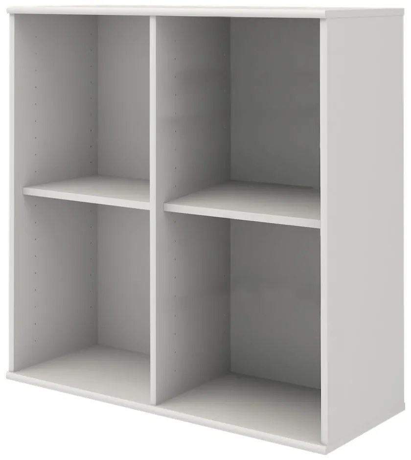 Biały modułowy system półek 68,5x69 cm Mistral Kubus – Hammel Furniture