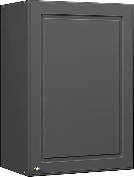 Szafka ścienna anthrazit-gold landhaus 50x34.1x72 fame-line