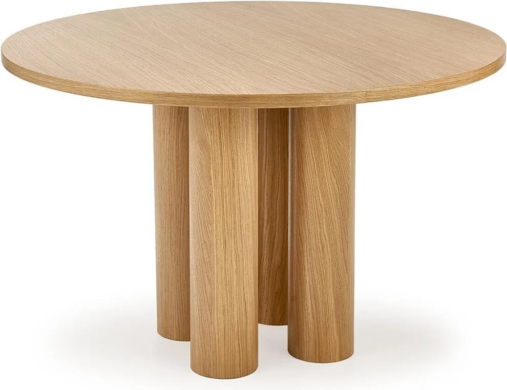 Stół okrągły ELEFANTE 120x120 dąb