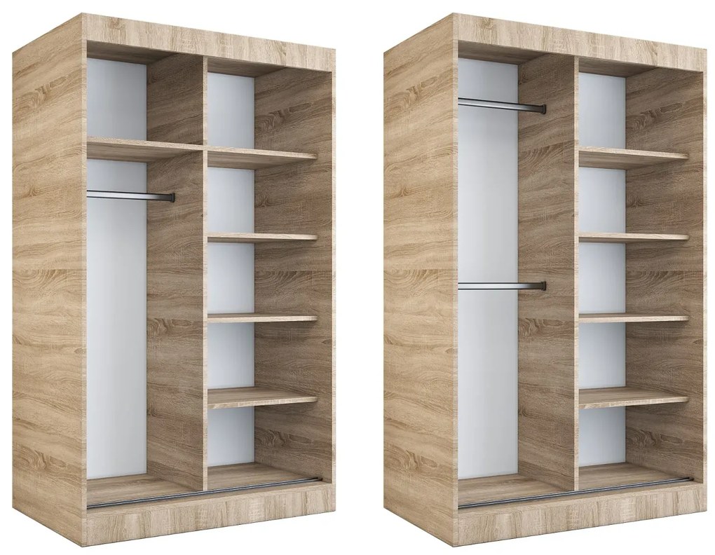 Korpus szafy MODUO COMFORT 120 antracyt MKPOL