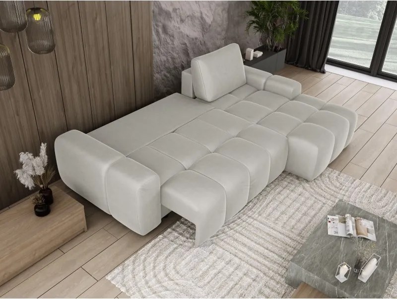 Narożnik MAILO system DL z pojemnikiem i funkcją spania WERSAL