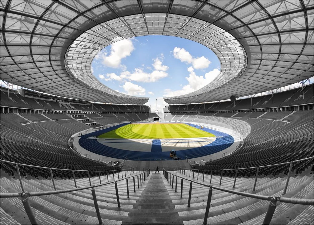 Obraz - stadion piłkarski (70x50 cm)