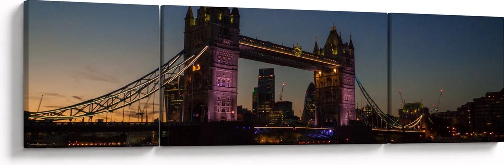 Obraz - Tower bridge (170x50 cm)
