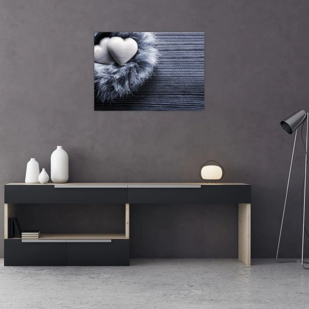 Obraz - Gniazdo miłości (70x50 cm)