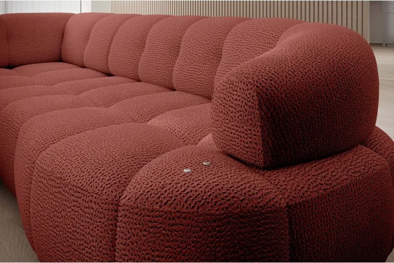 Narożnik VELPA L z elektryczną regulacją siedziska WERSAL