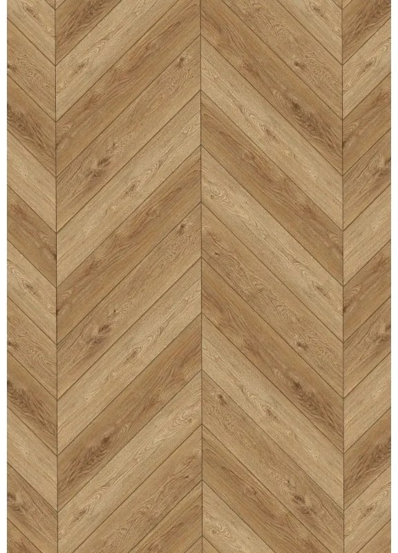 Mexen Sunset Hills panele winylowe jodełka francuska 650 x 127 mm SPC 6,5 mm, podkład IPEX 1,5 mm, 4 V-Fuga, Dąb - F1282