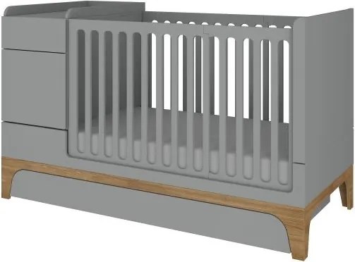 Łóżeczko - tapczanik z szafką i przewijakiem 70x120 UP!