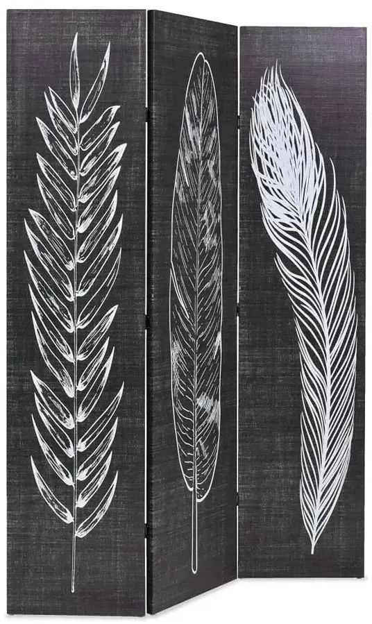Rozkładany parawan - Korvi 3X 120 x 170 cm