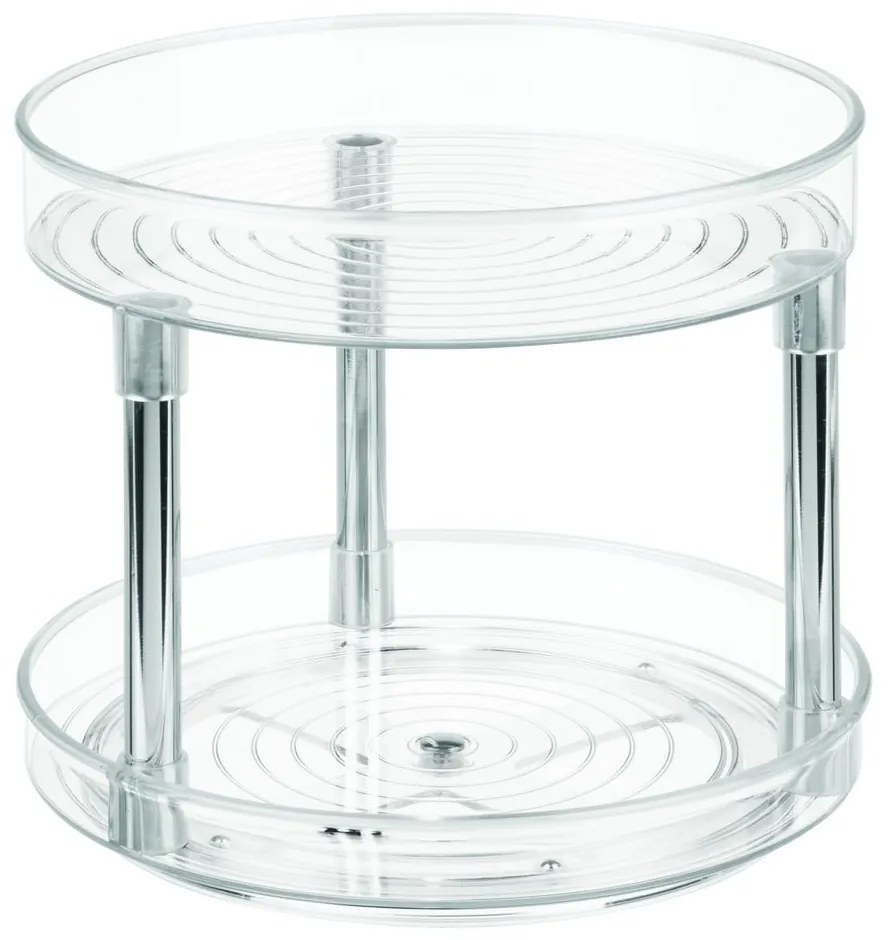 Obracany stojak na przyprawy iDesign Linus, ⌀ 22,9 cm