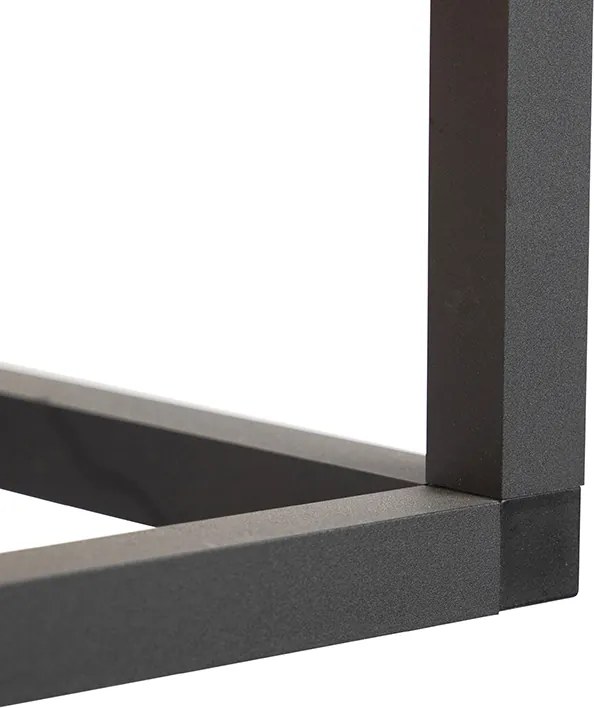 Inteligentna lampa wisząca czarna 4-punktowa z Wi-Fi G95 - Big Cage