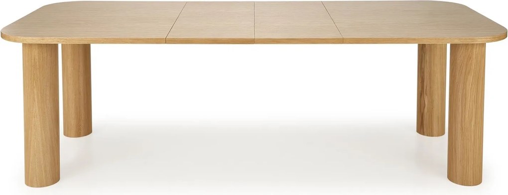 Rozkładany prostokątny stół do jadalni Elefante