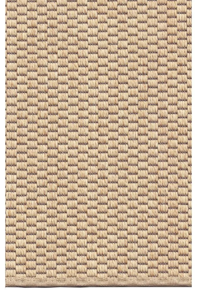 Beżowy dywan 80x60 cm Bono™ – Narma