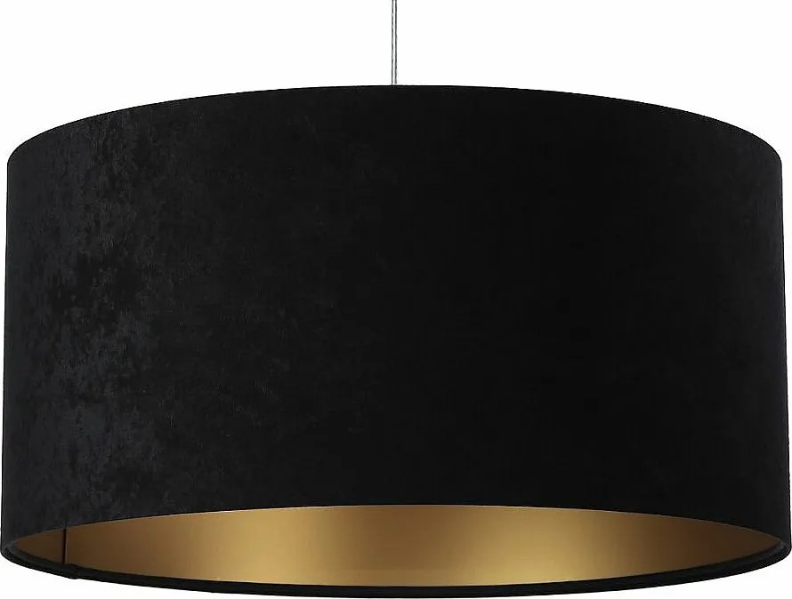 Lampa wisząca HOME 50 czarna/złota