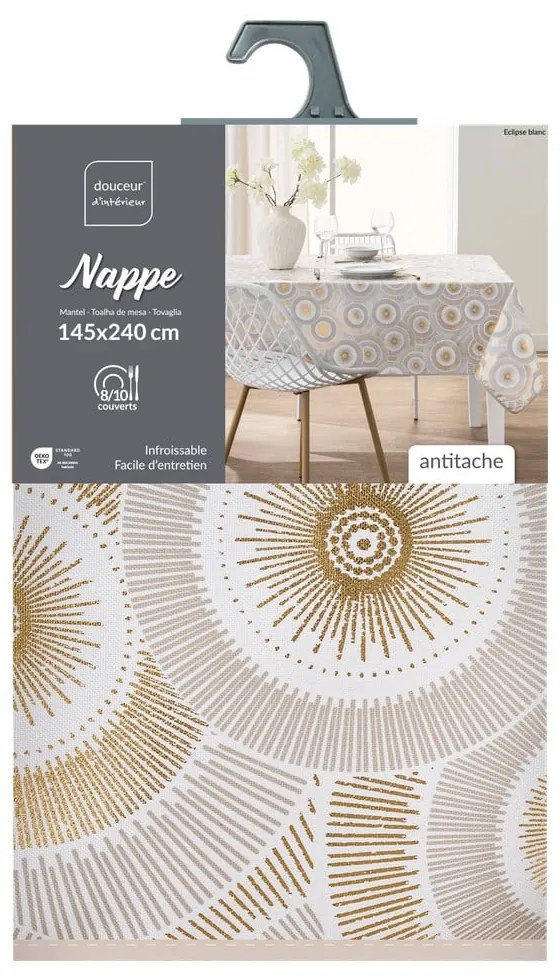 Obrus 145x240 cm Eclipse – douceur d'intérieur