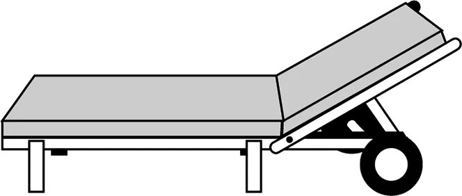 Doppler HIT UNI 9820 poduszka na leżak