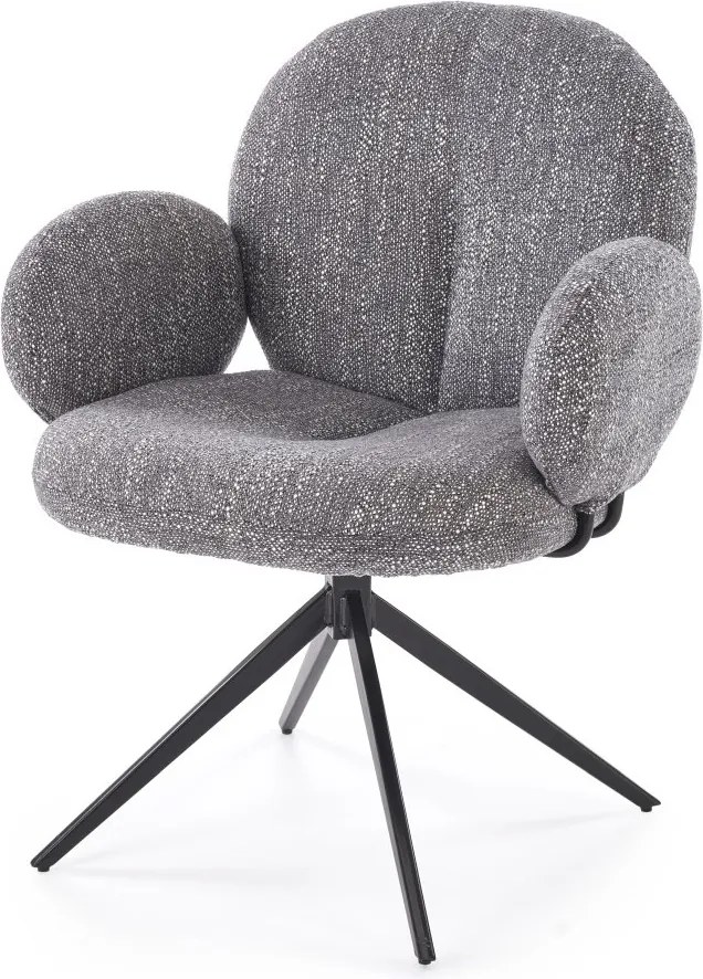 Krzesło do jadalni z funkcją obracania K568 Halmar