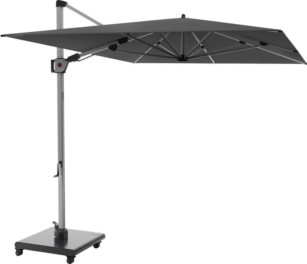 Knirps HYPERION 330 x 240 PRESTIGE - luksusowy parasol ogrodowy z bocznym wysięgnikiem