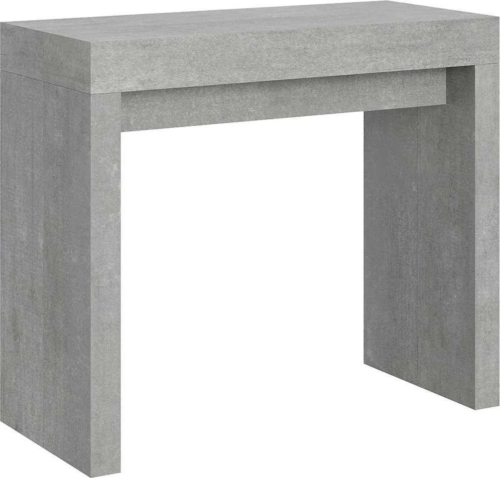 Konsola rozkładana 90x40/300 cm Roxell Cementu