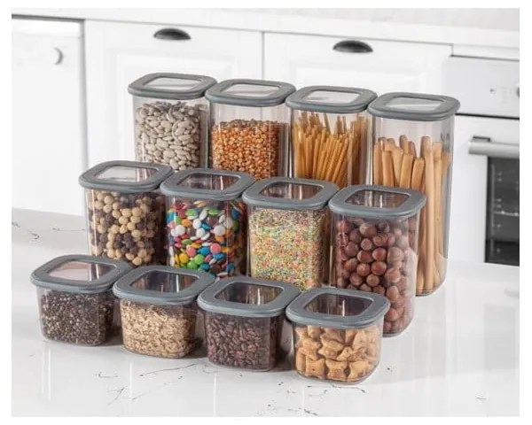 Pojemniki na żywność 24 szt. na żywność Fresco – Hermia