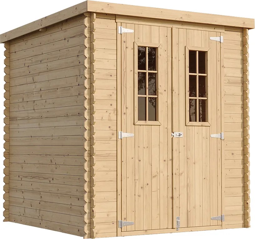 Drewniany domek ogrodowy - 3,53 m² - M309C