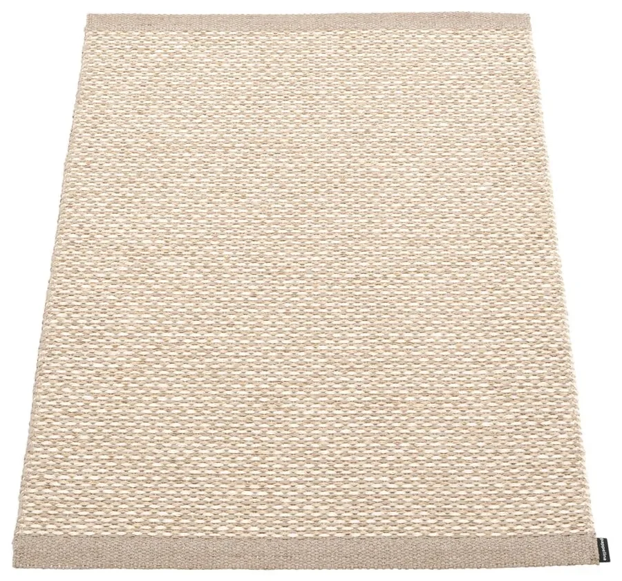 Kremowy dywan odpowiedni na zewnątrz 60x85 cm Effi Mud – Pappelina