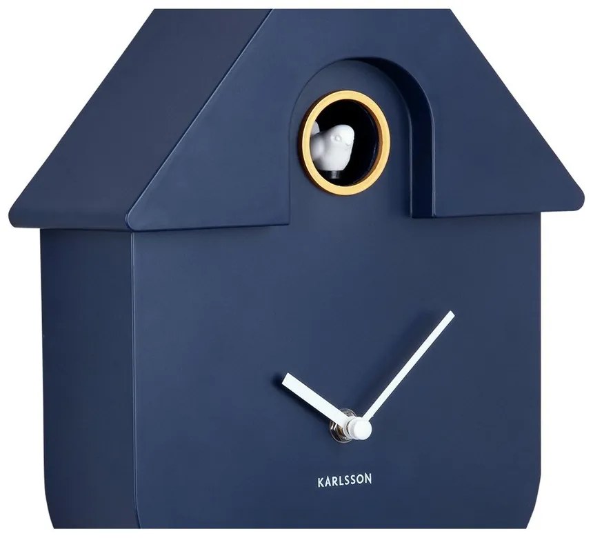 Wahadłowy zegar ścienny Modern Cuckoo – Karlsson