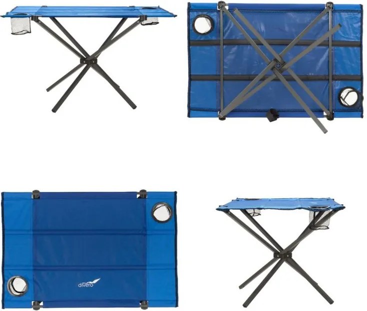 Składany stół kempingowy, 80 x 50 cm
