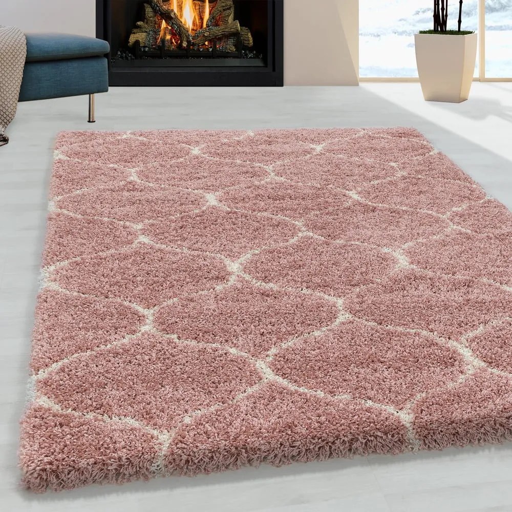 Różowy dywan 80x150 cm Salsa – Ayyildiz Carpets