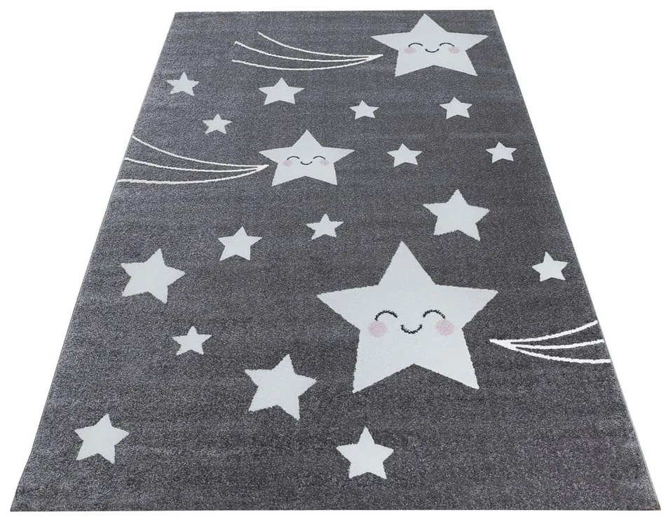 Szary dywan dziecięcy 80x150 cm Kids – Ayyildiz Carpets