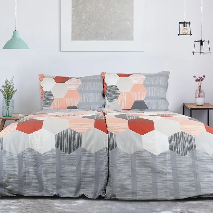 B.E.S. Petrovice Pościel krepa Top Class HoneyComb, 140 x 200 cm, 70 x 90 cm