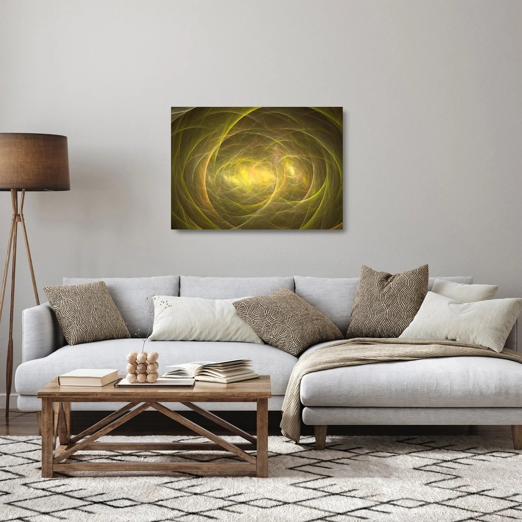 Obraz na szkle - nowoczesny abstrakcyjny obraz (70x50 cm)