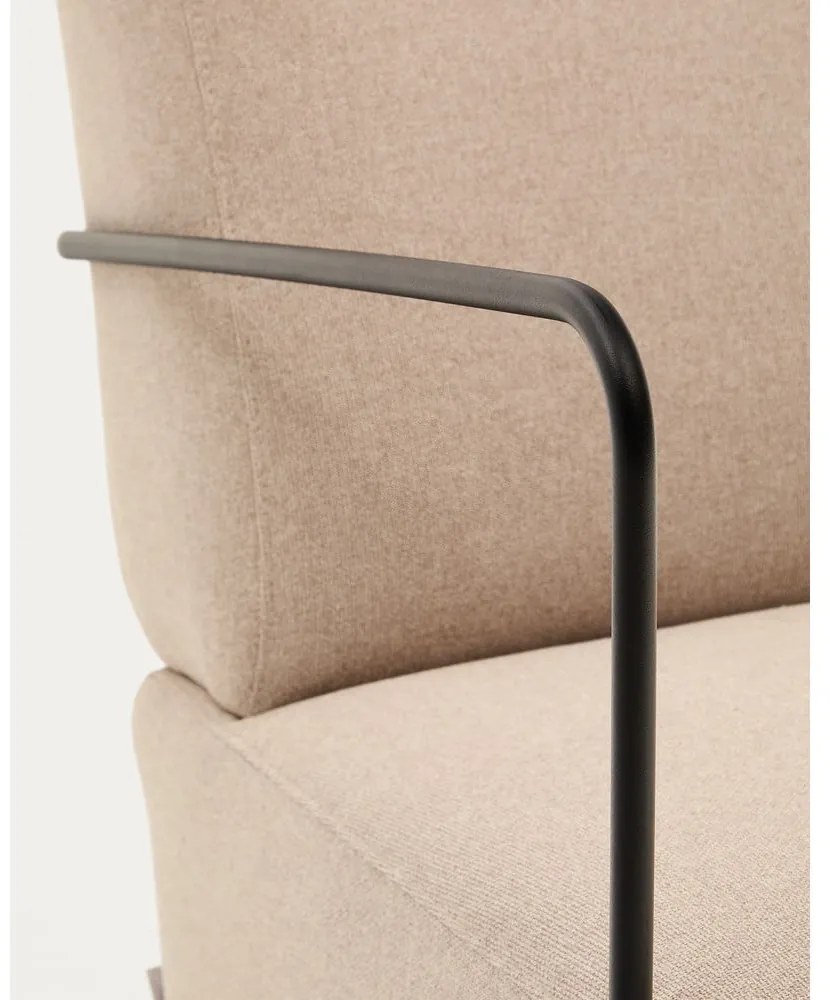 Beżowy fotel Gamer – Kave Home