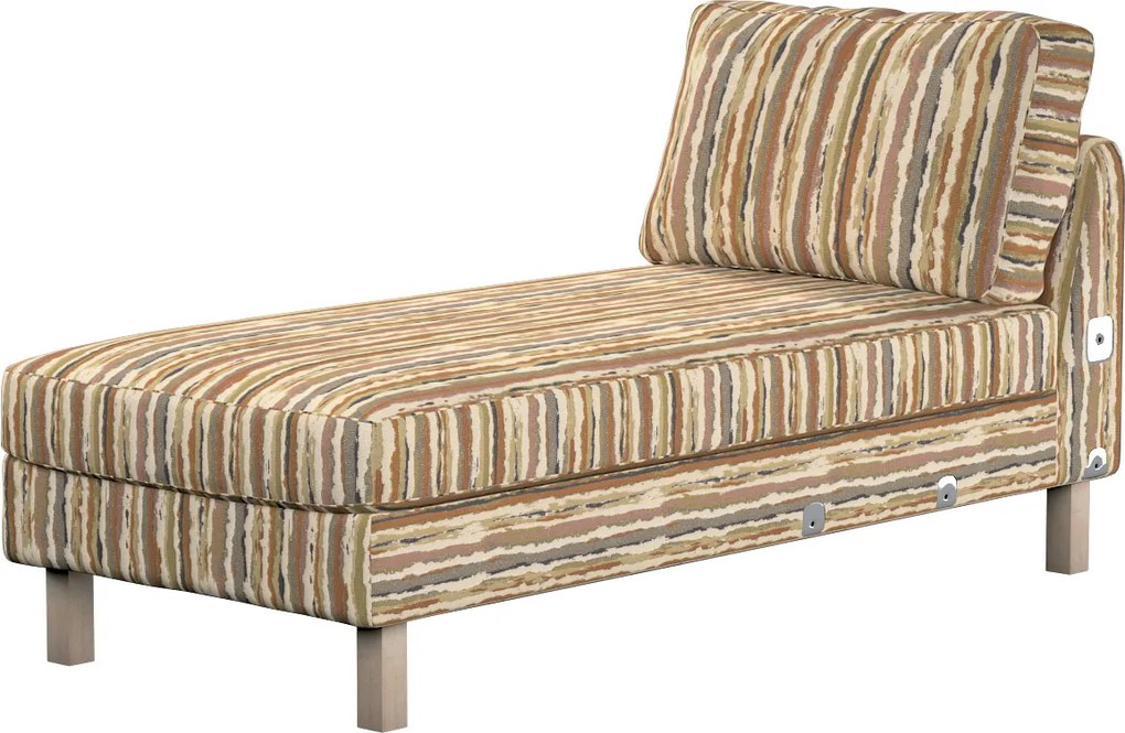 Pokrowiec na szezlong Karlstad dostawka, krótki