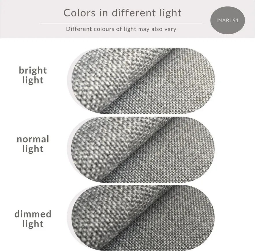 Szare łóżko kontynentalne ze schowkiem 200x200 cm Caya – Maison de Rêve