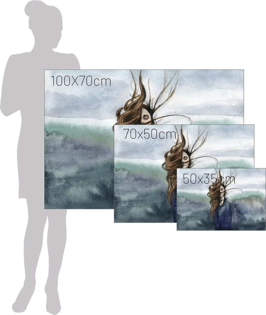Obraz na płótnie Wind