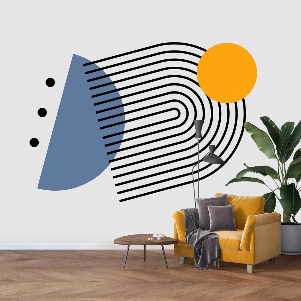 Fototapeta - Minimalistyczna abstrakcja II. (196x136 cm)
