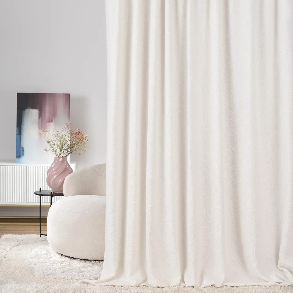 Zasłona na taśmie wave