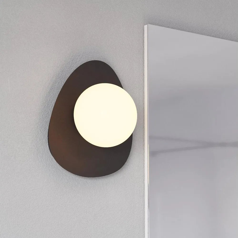 Eglo 902091 - LED kinkiet łazienkowy CASTROVIDO 1xG9/4,2W/230V IP44 czarny