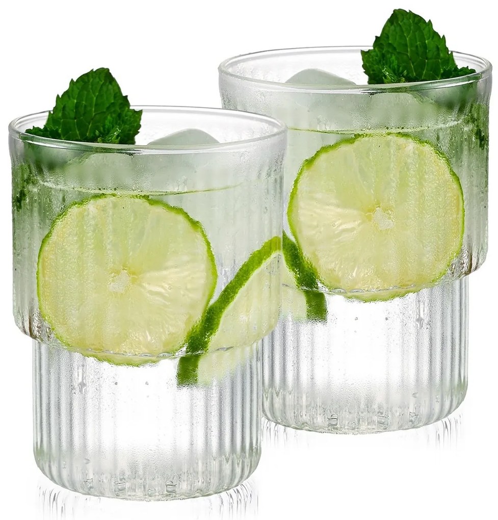 4Home Zestaw szklanek Serve, 350 ml, 2 szt.