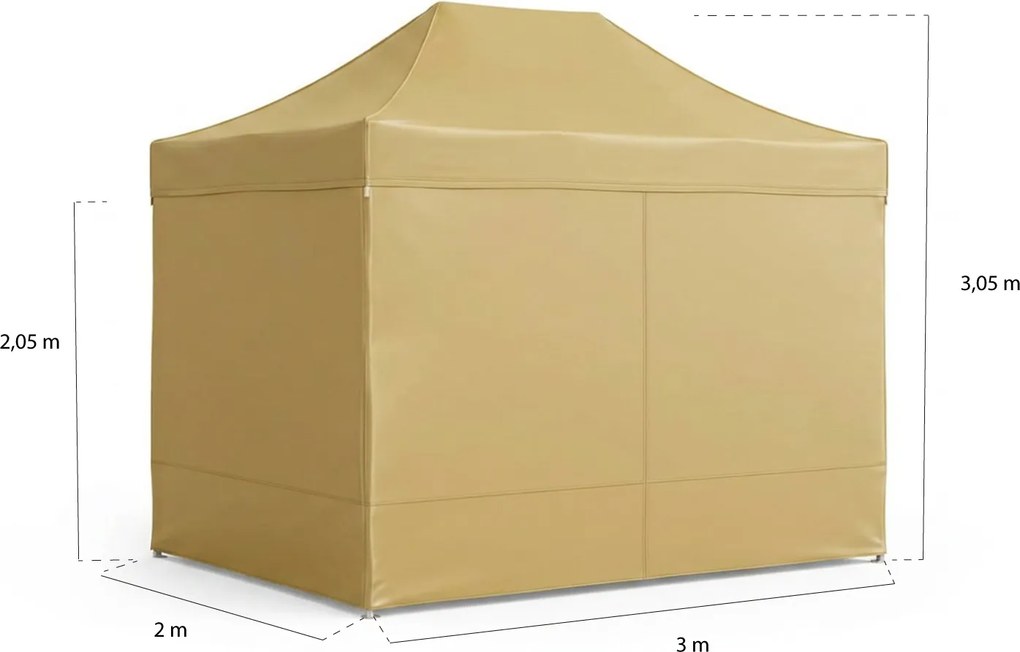 Namiot Eco 3x2 (kompletny zestaw)