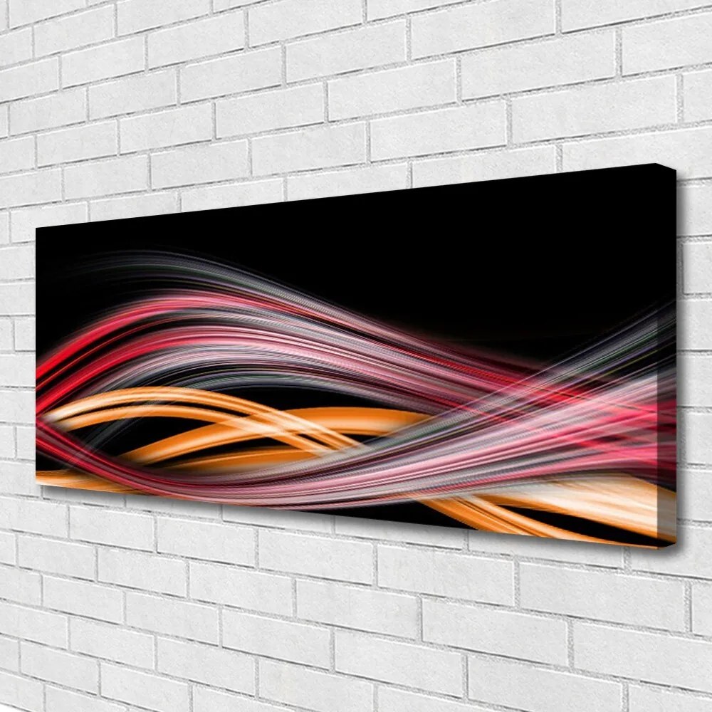 Zdjęcie na płótnie Ekspresyjna Wizja Linii